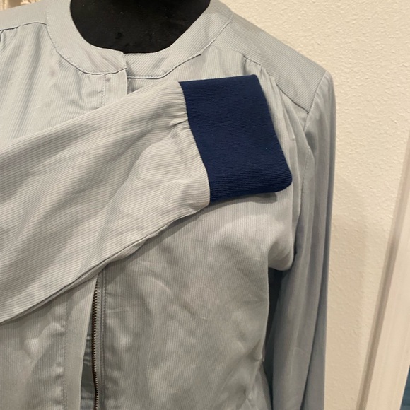 KAARI blue jacket size M - Picture 7 of 8